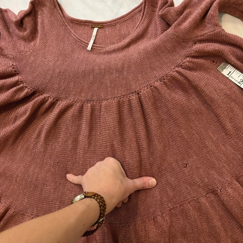 Free People dusty rose